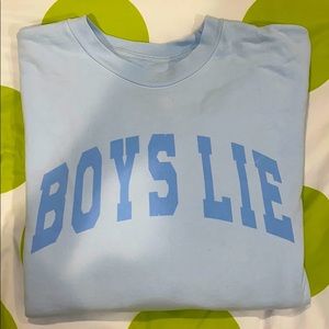 Boys Lie Crew Neck